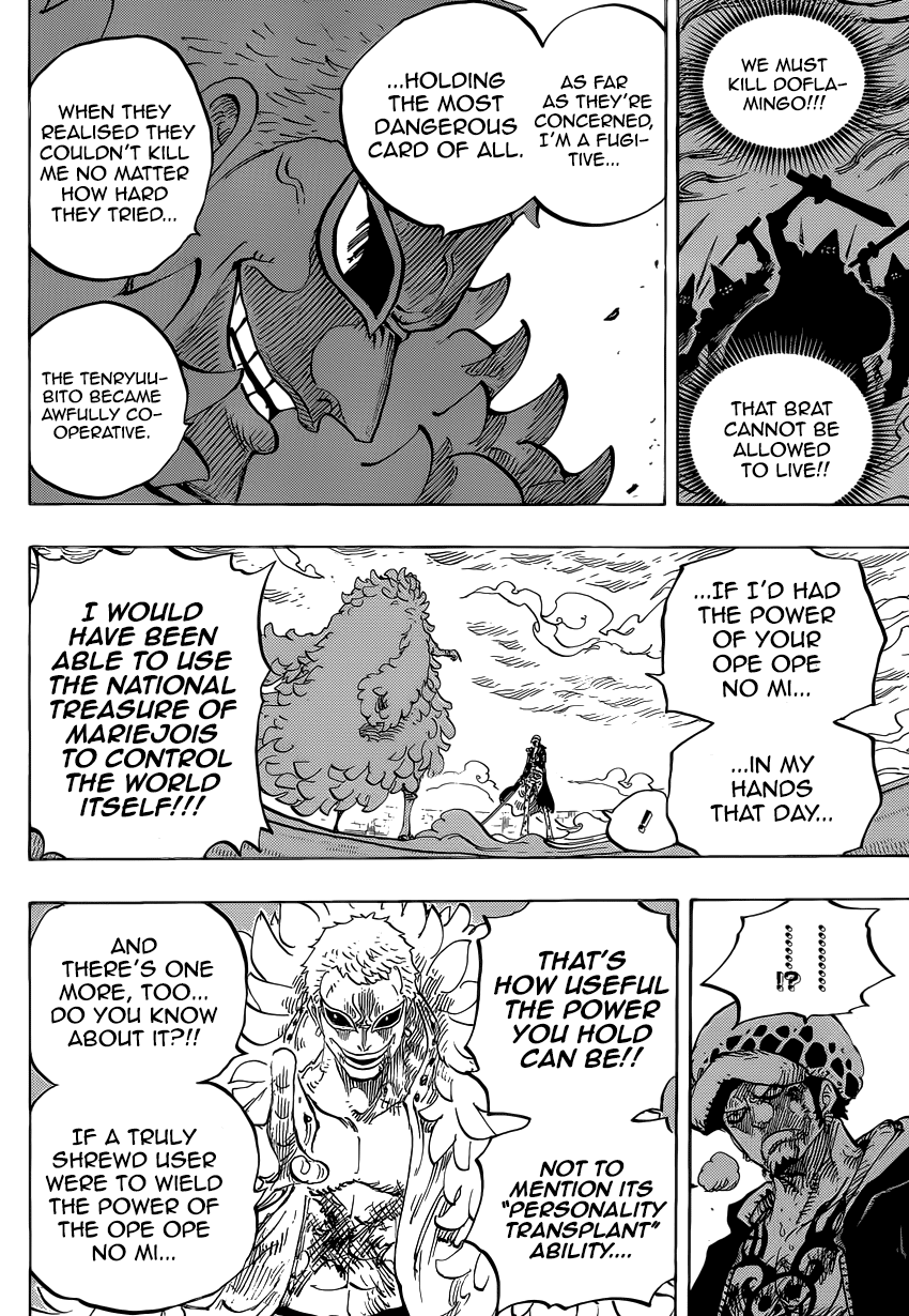One Piece, Chapter 761 image 09